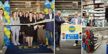 TEDi otvorio vrata kupcima u Bjelovaru: 108. poslovnica donosi suvremeno uređen prostor i bogatu ponudu