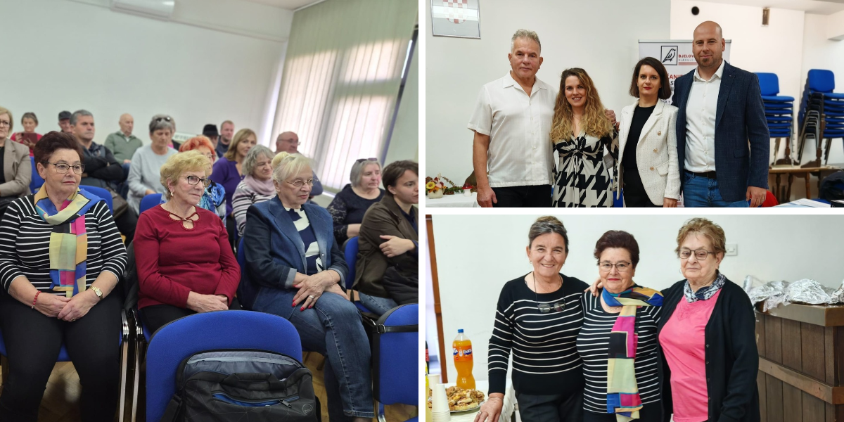 Tko kaže da je mirovina dosadna? Ovi Bjelovarčani imaju više od 1800 razloga za druženje